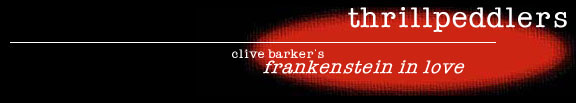 clive barker's frankenstein in love